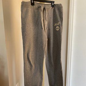 Abercrombie & Fitch grey joggers